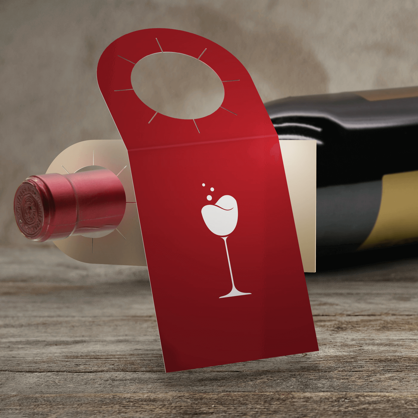 Regular Bottle Neck Hang Tags